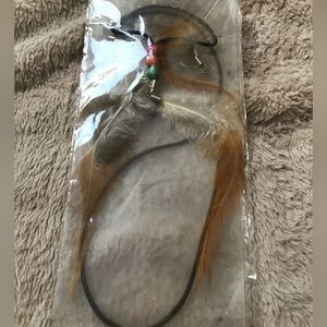 ♥️5/$20 Brown Beaded Jewelry Set